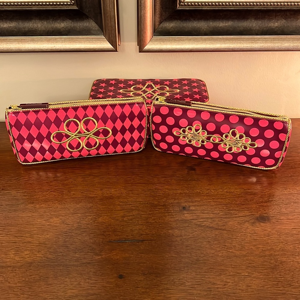 Set of 3 MAC makeup bags